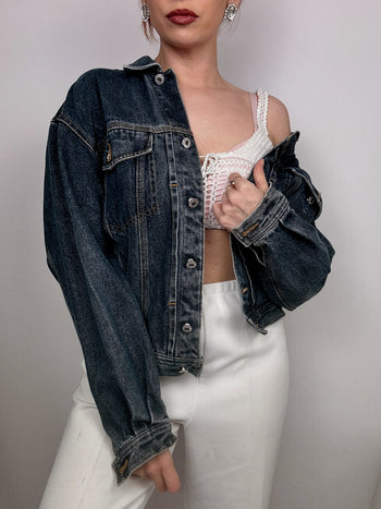 Veste en jean vintage M