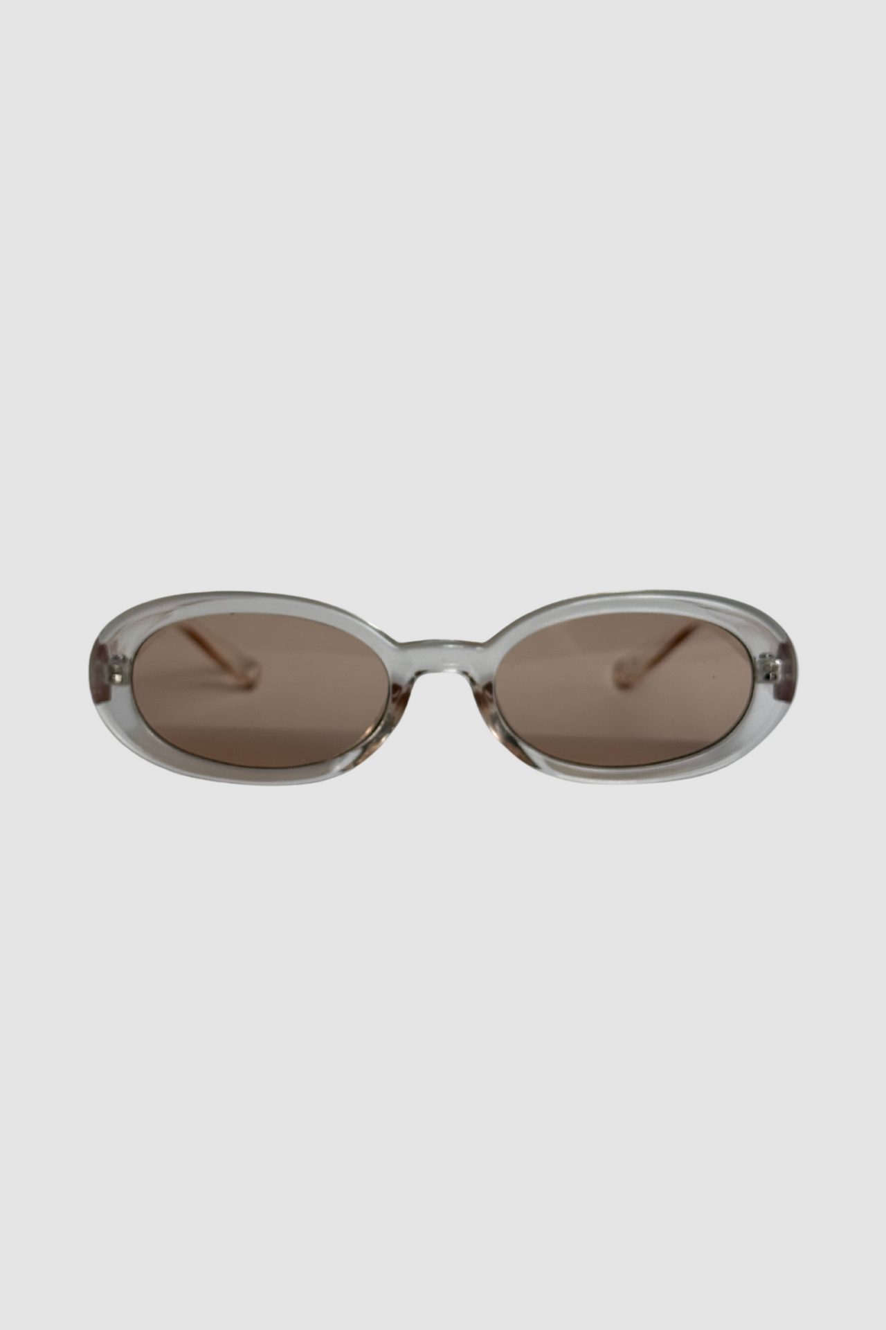 Blue recycled rectangular vintage glasses with blue lenses 