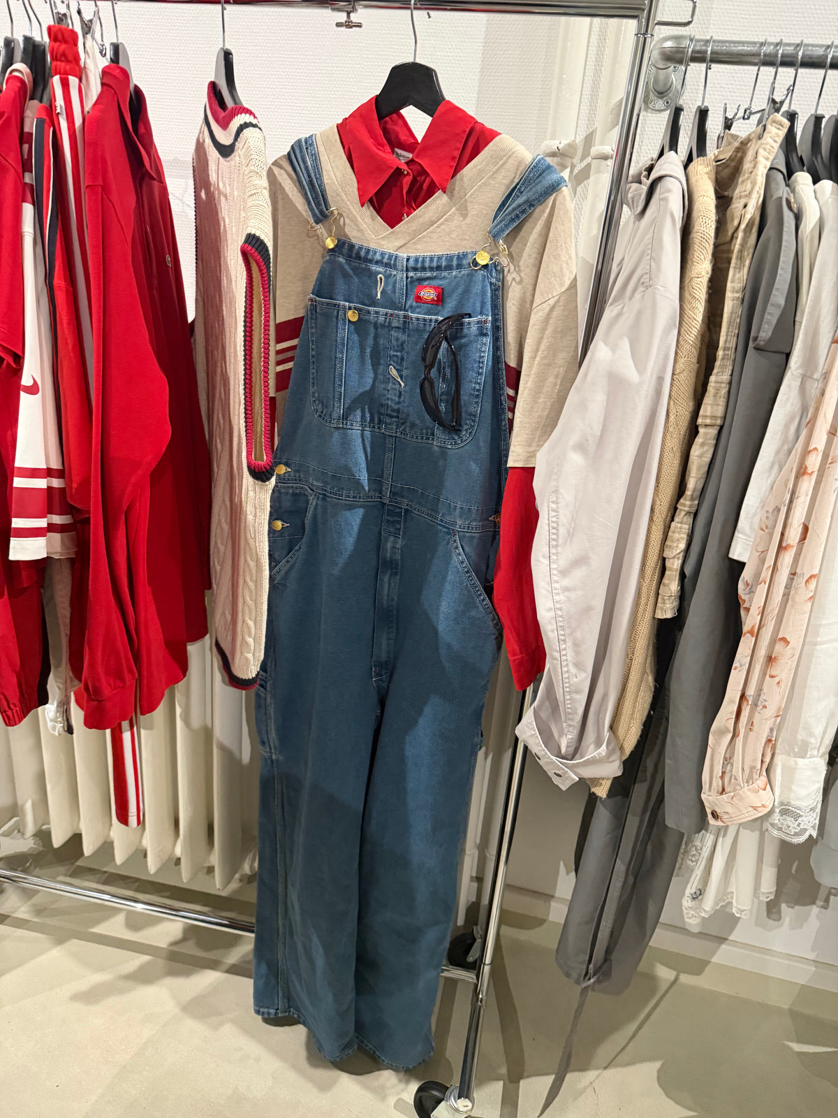 Salopette dickies XL live