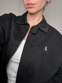 Veste blouson noir Ralph Lauren L vintage