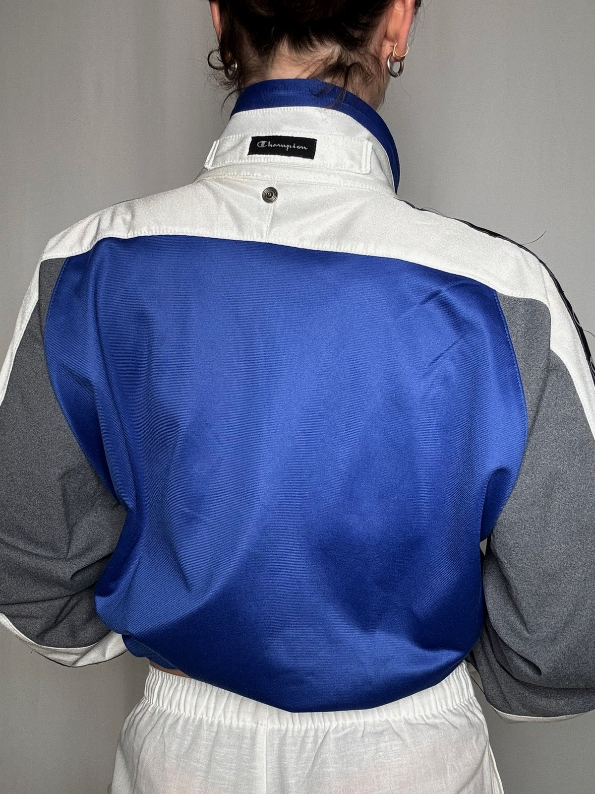 Jacket y2k bicolore Champion XL vintage