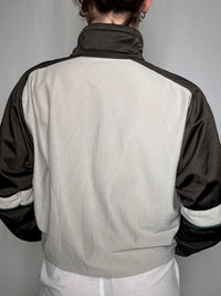 Jacket de sport Diadora beige kaki L vintage