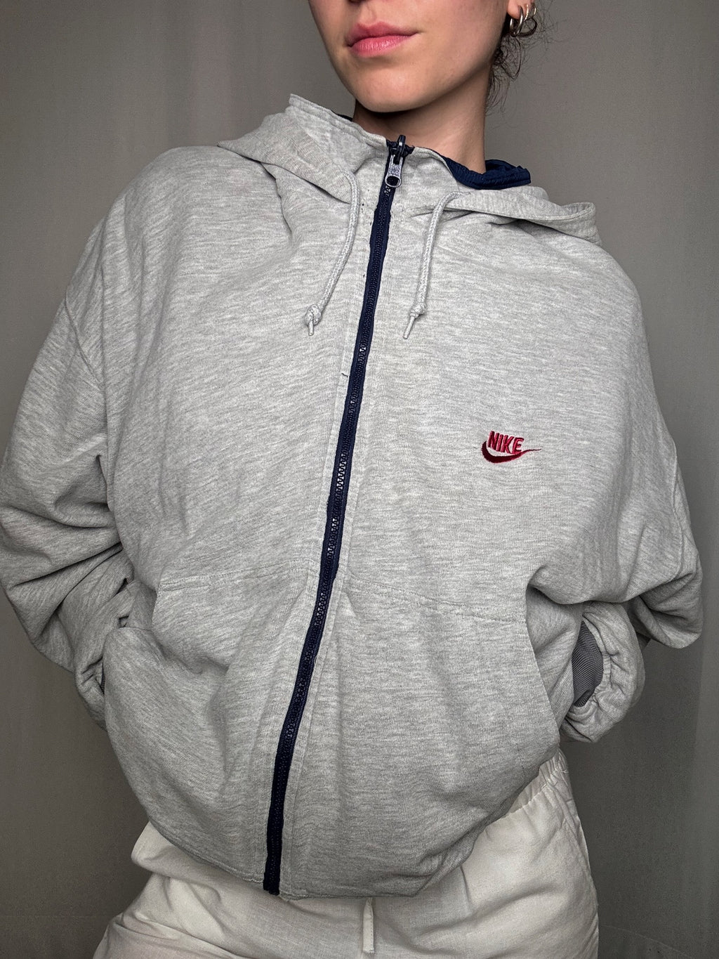 Veste reversible Nike XL vintage