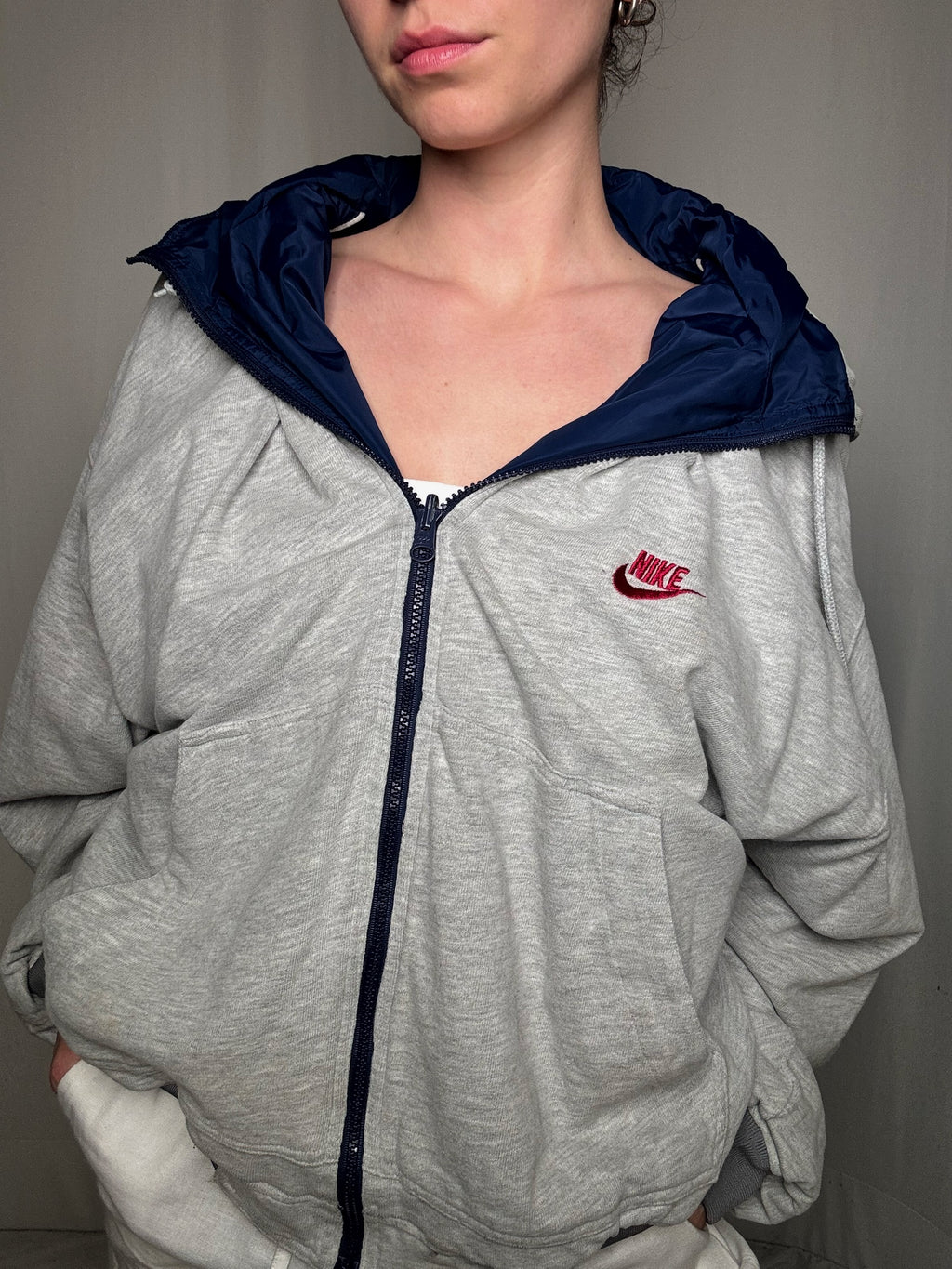 Veste reversible Nike XL vintage