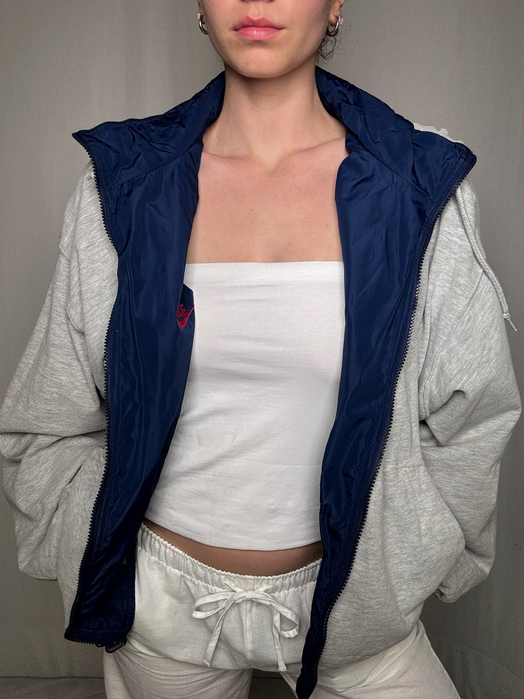 Veste reversible Nike XL vintage