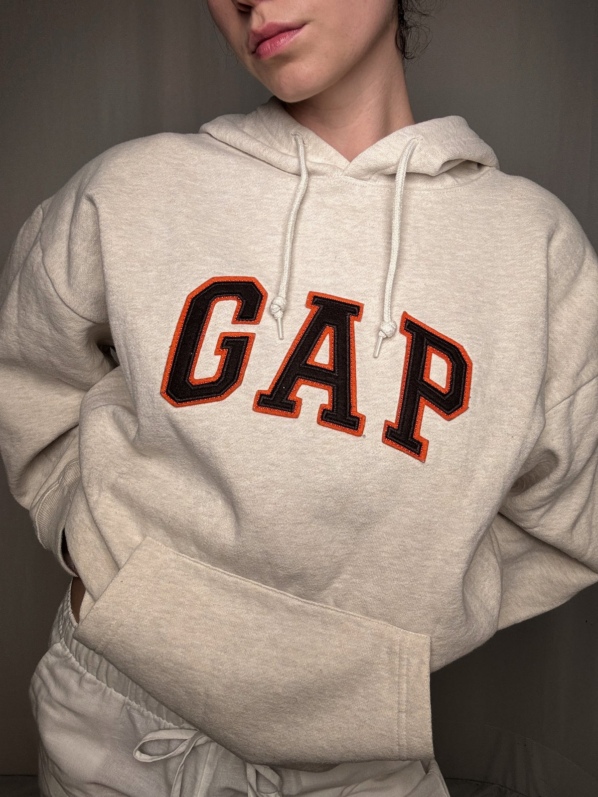 GAP XXL vintage beige sweatshirt