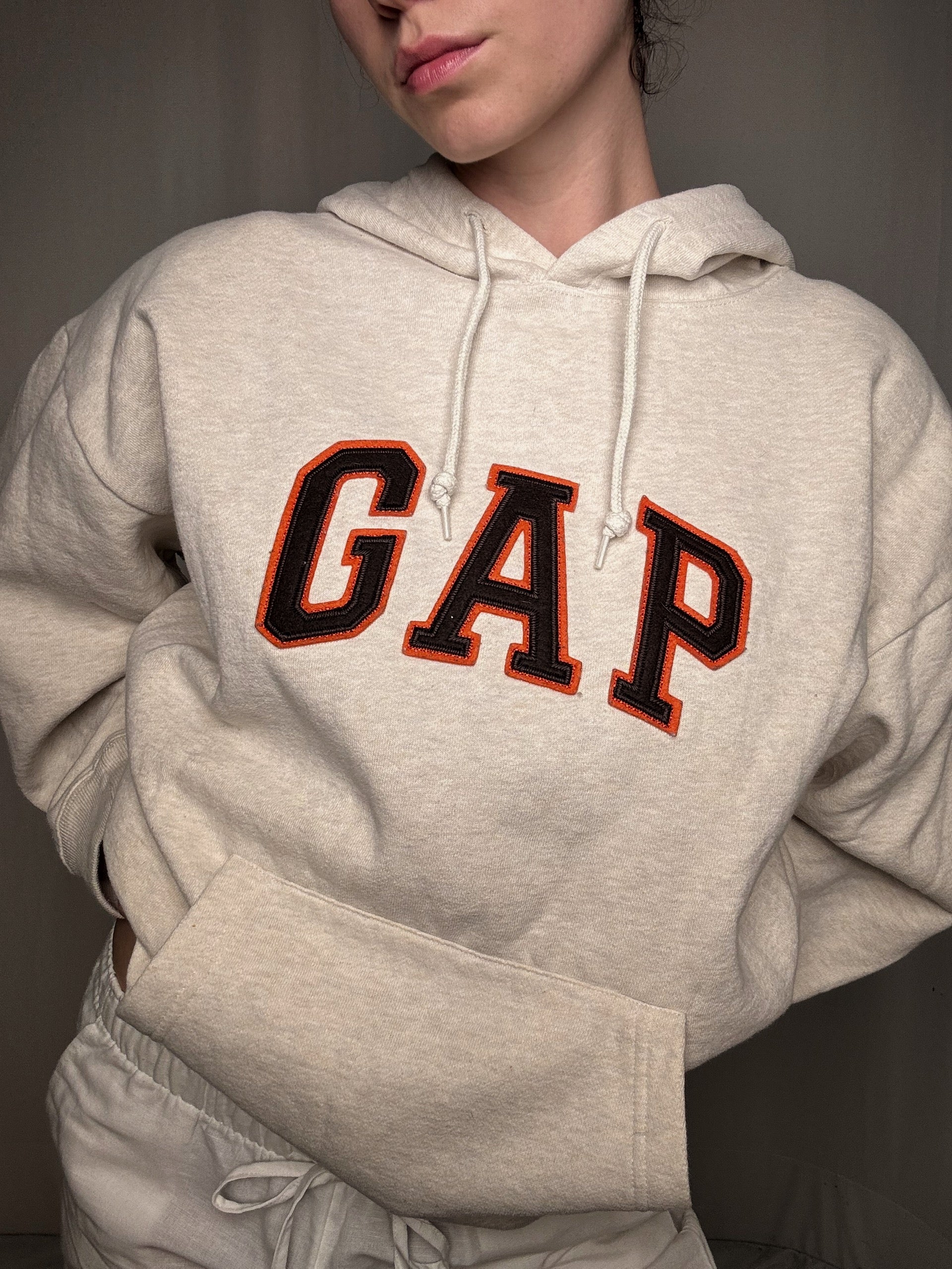 GAP XXL vintage beige sweatshirt