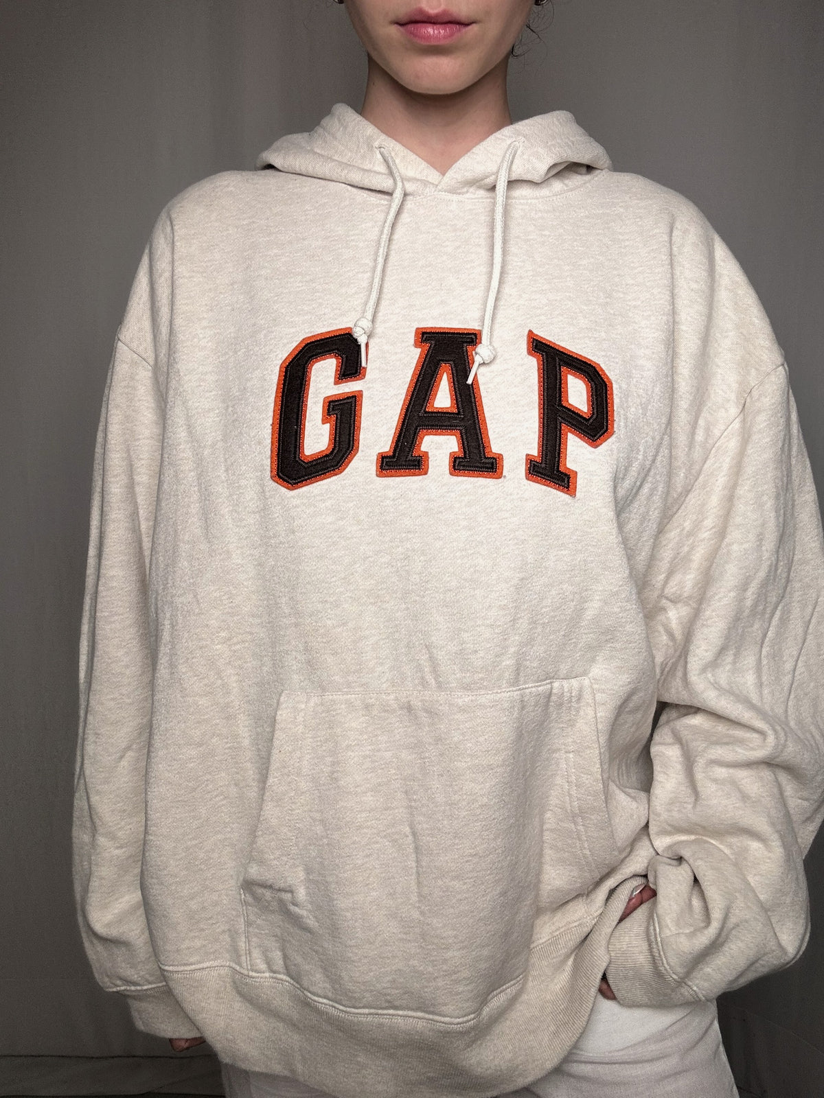 GAP XXL vintage beige sweatshirt