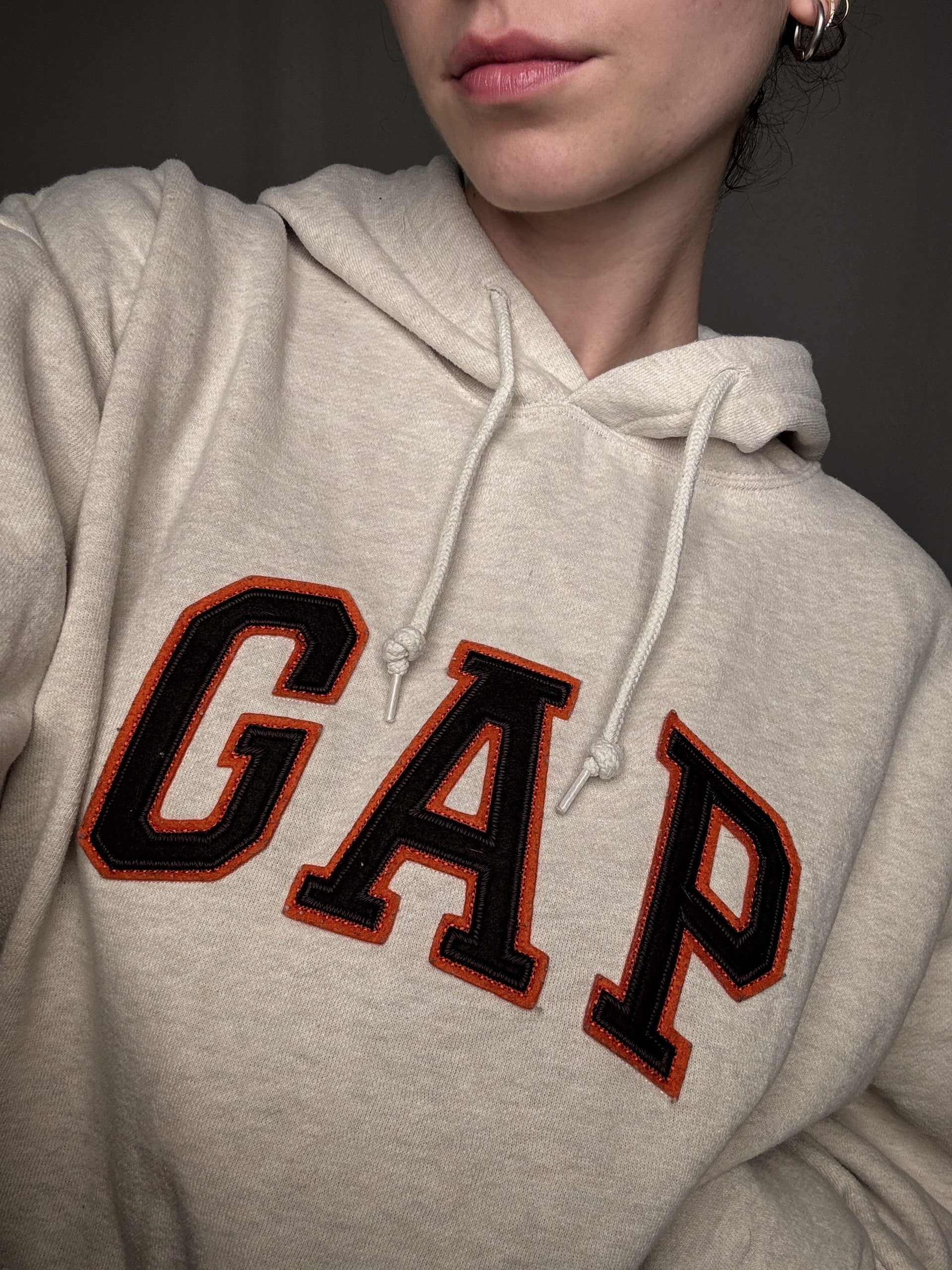 GAP XXL vintage beige sweatshirt