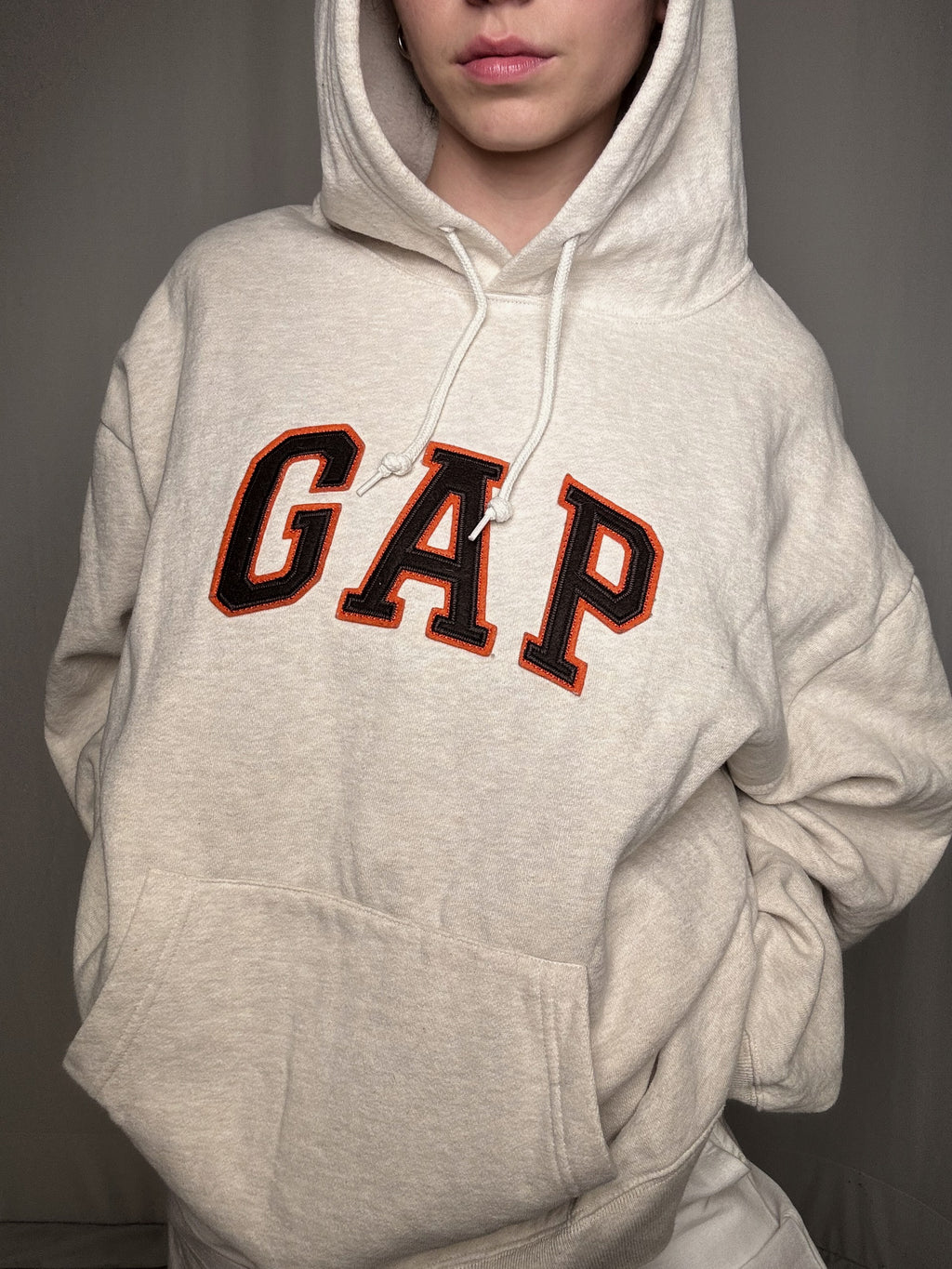 GAP XXL vintage beige sweatshirt