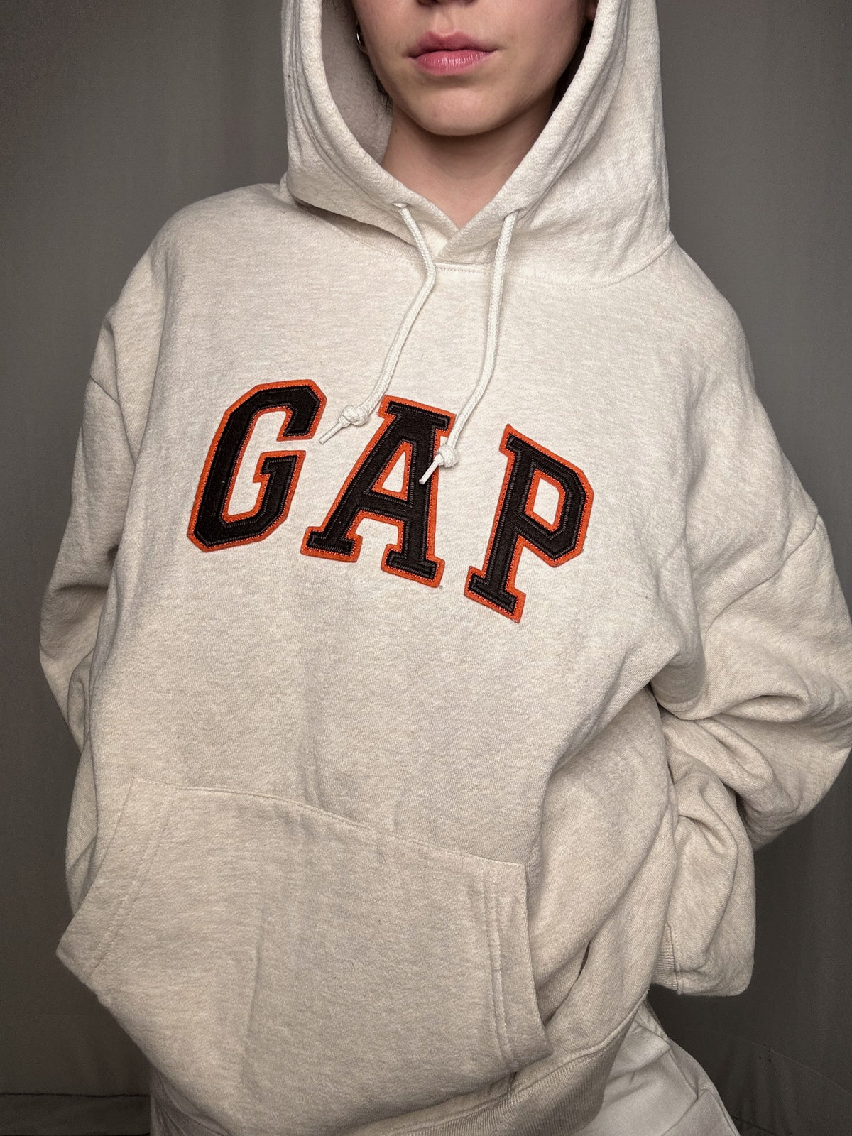 GAP XXL vintage beige sweatshirt