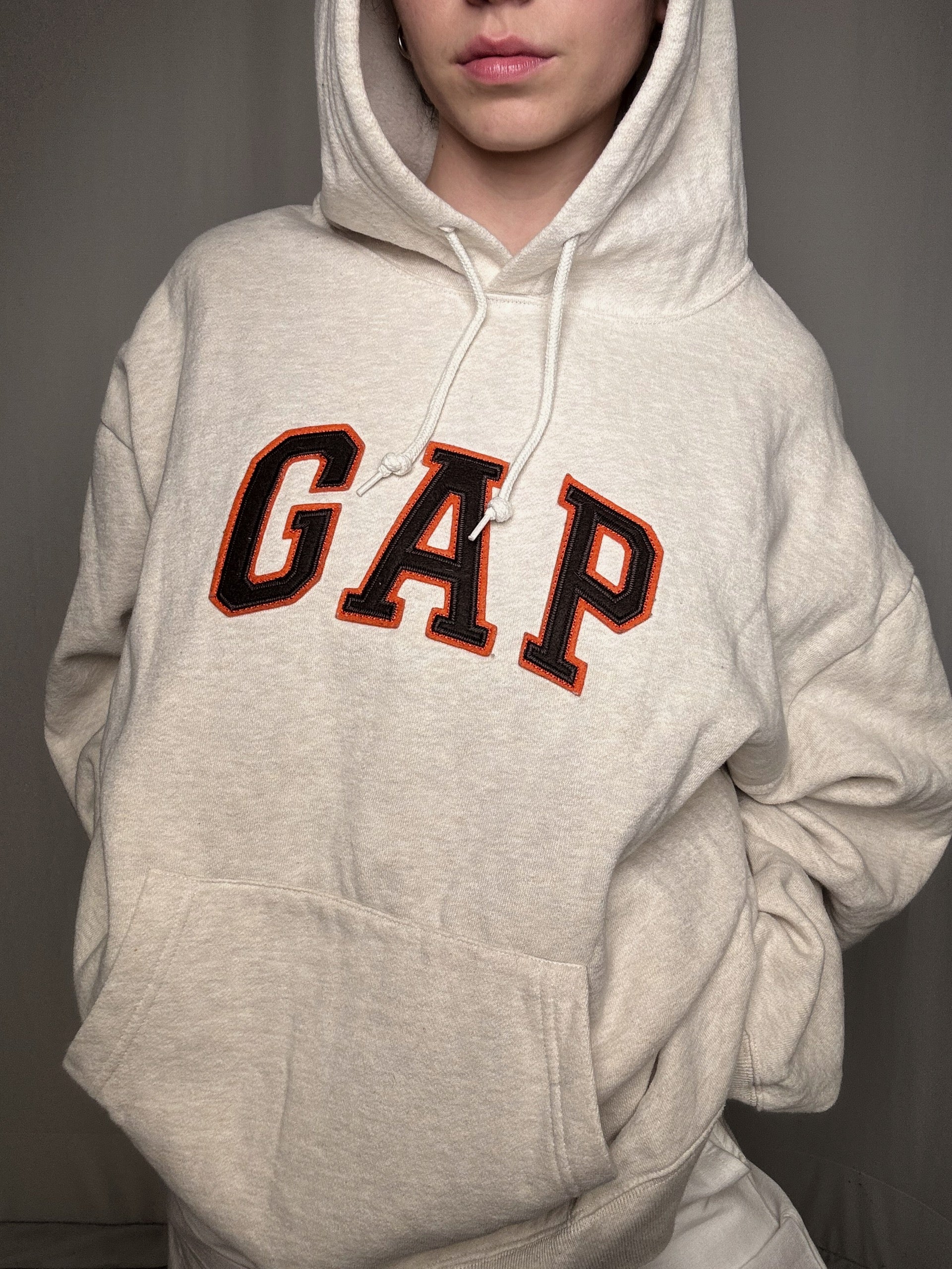GAP XXL vintage beige sweatshirt