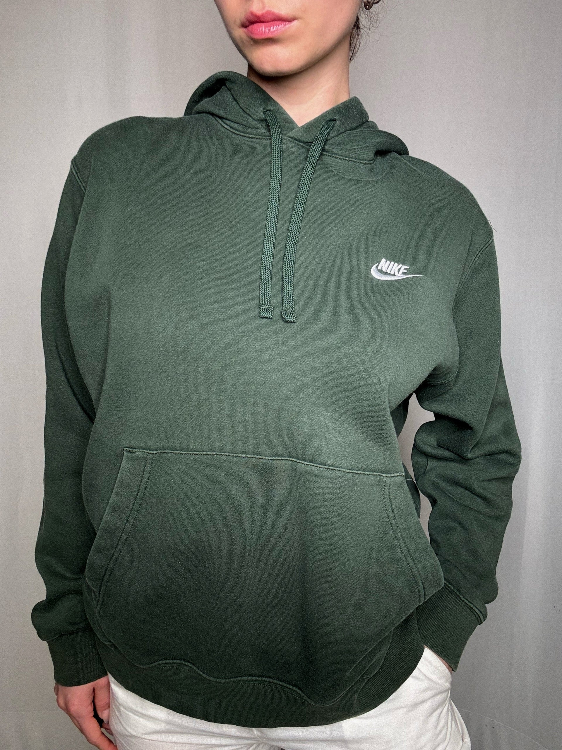 Sweat vert Nike L vintage