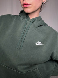 Sweat vert Nike L vintage
