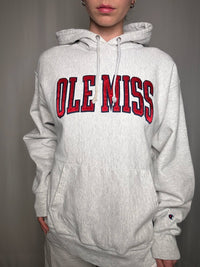 Sweat gris Champion x Olemiss