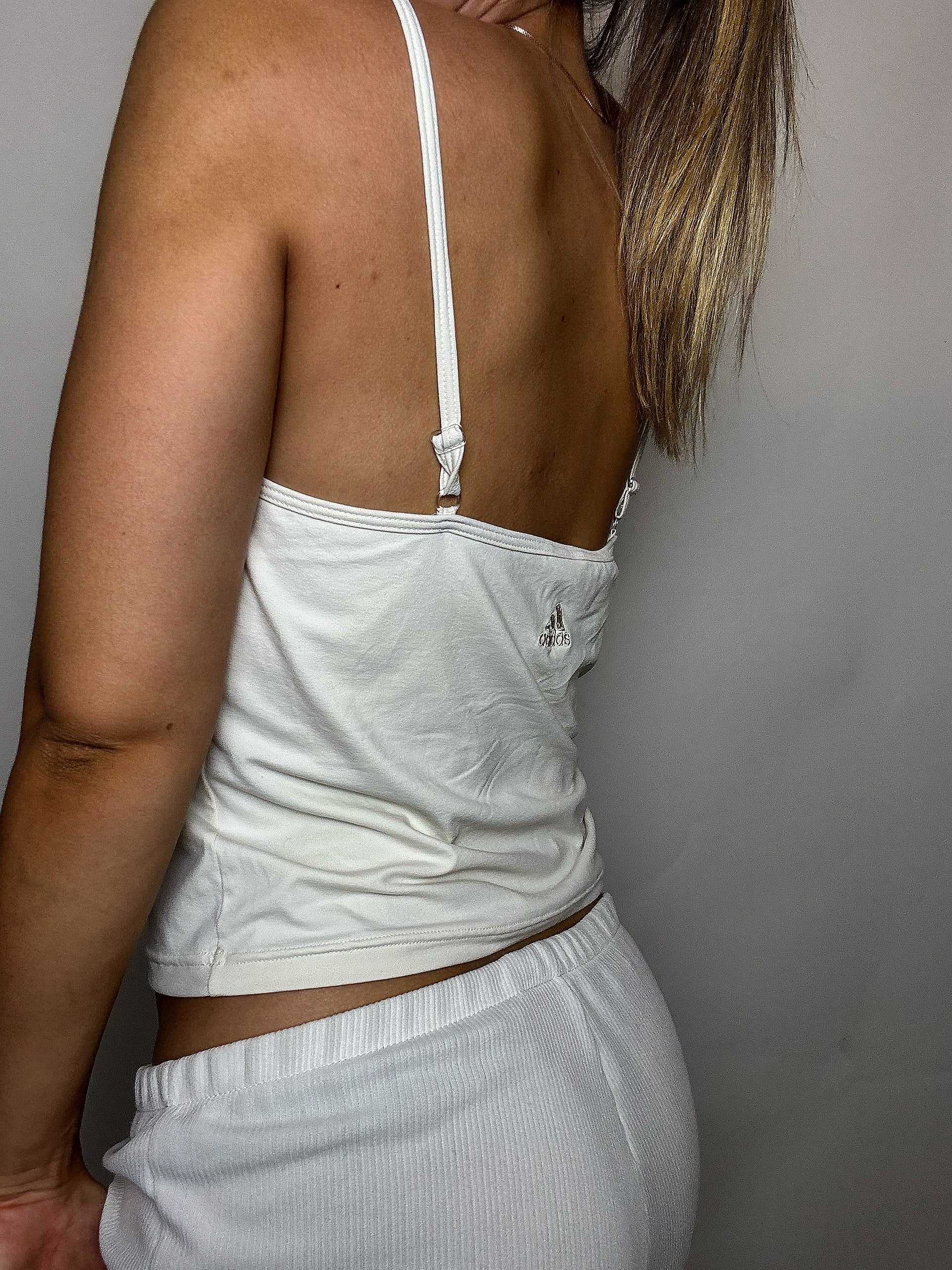 Top a bretelles ADIDAS M vintage