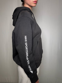 Sweat gris foncé Nike L vintage