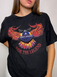 HARLEYD DAVIDSON XL Vintage schwarzes T-Shirt
