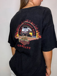 HARLEYD DAVIDSON XL Vintage schwarzes T-Shirt