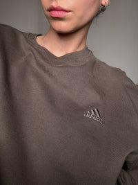 Braunes Adidas Sweatshirt Gr. L, Vintage