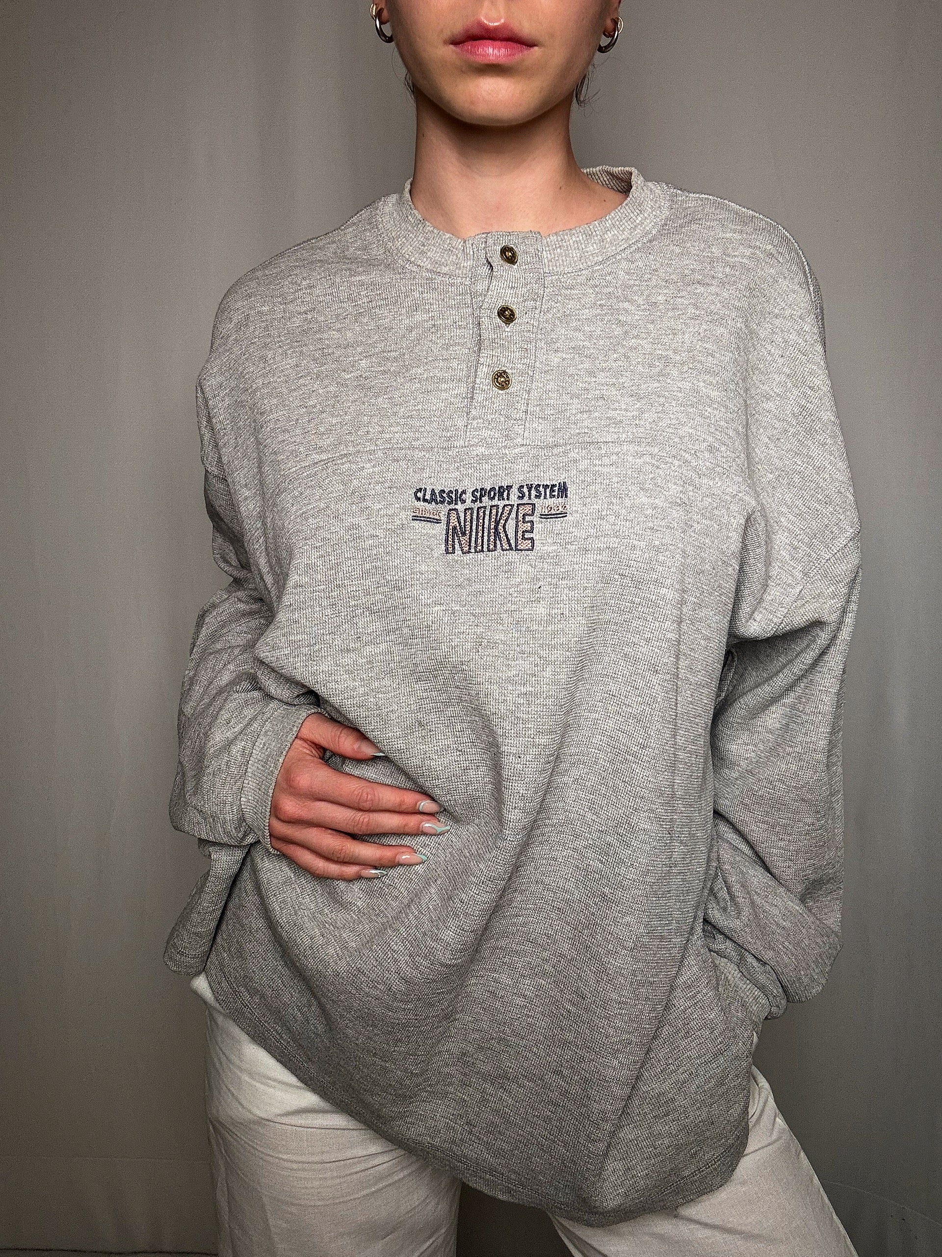 Sweat gris Nike XL vintage