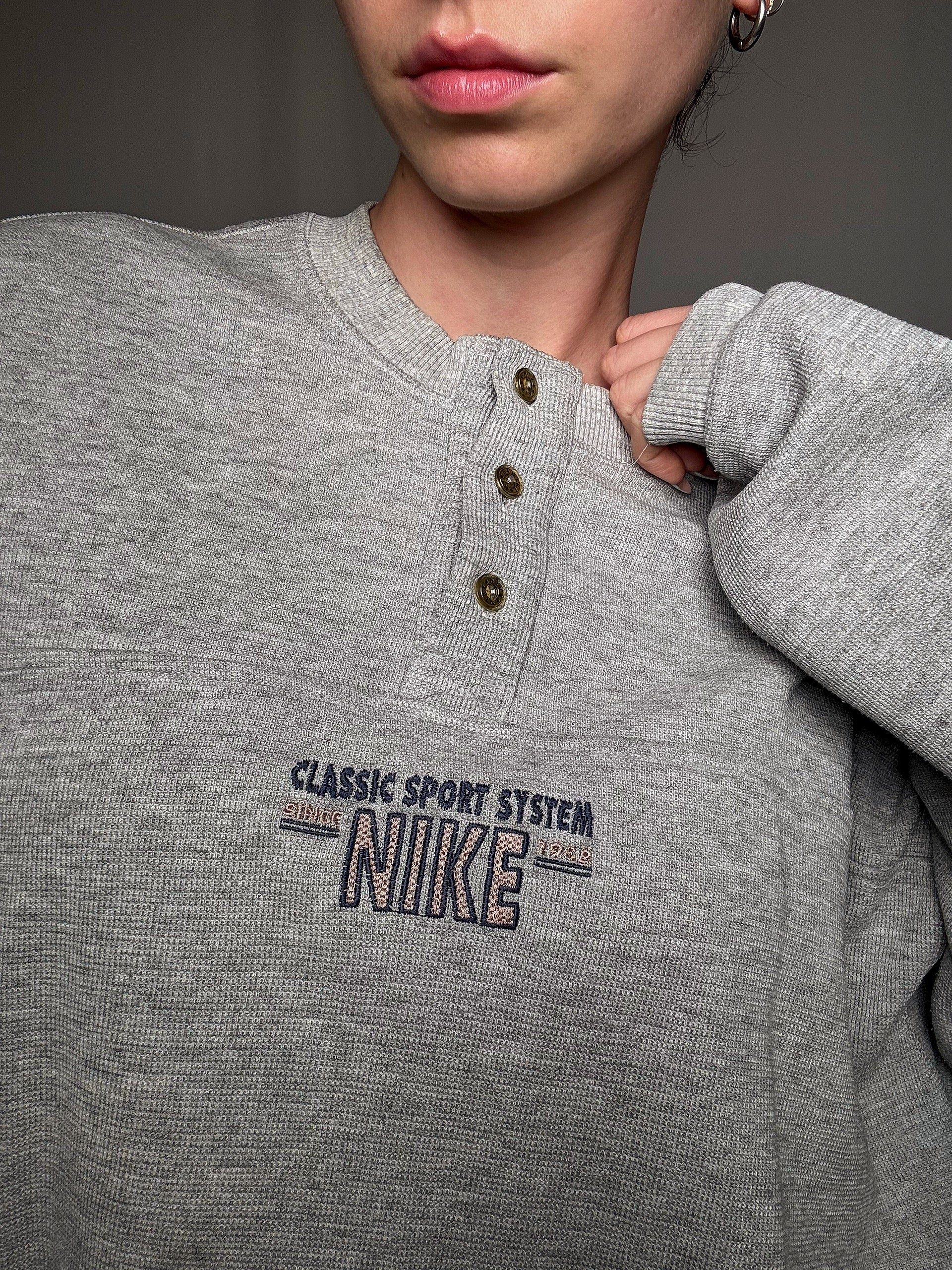 Sweat gris Nike XL vintage