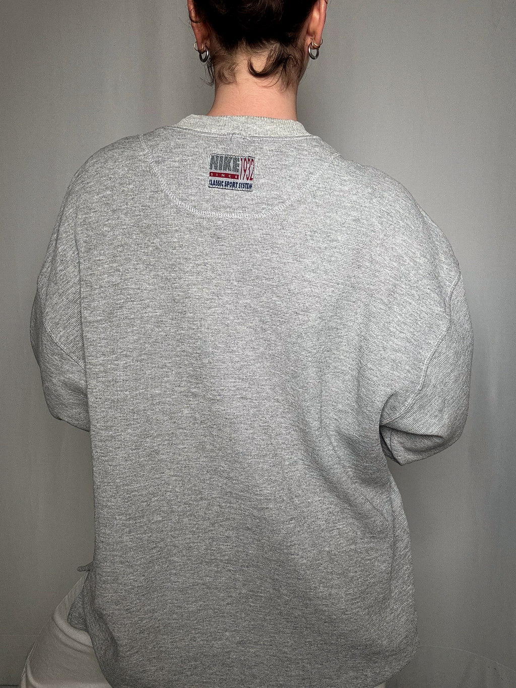 Sweat gris Nike XL vintage