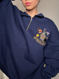 Sweat brodé Looney Tunes 2XL vintage