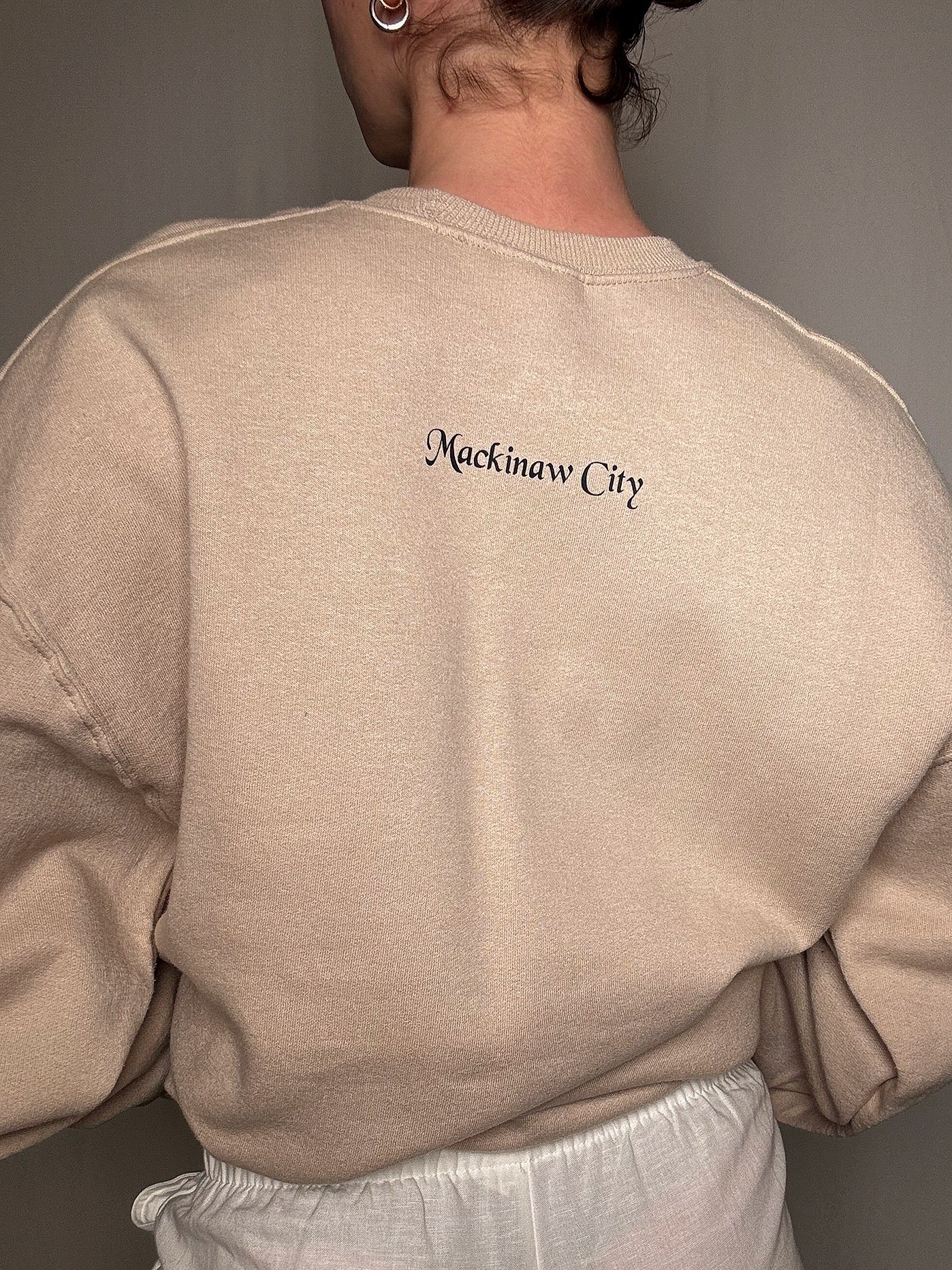 Sweat beige Austin-Healey L vintage