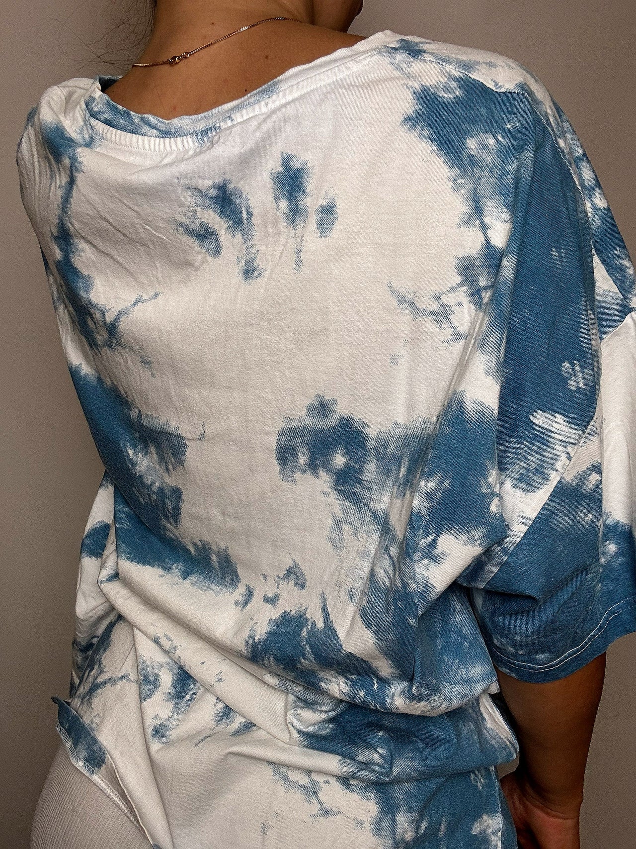 Tee shirt tye and die DRAGONBALL XL vintage