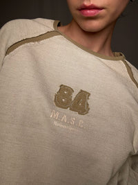 Sweat beige Marlboro Classic XL vintage