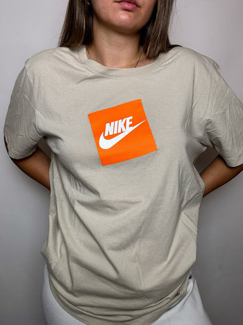Tee shirt beige NIKE L vintage