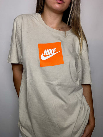 Tee shirt beige NIKE L vintage