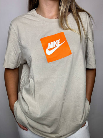 Tee shirt beige NIKE L vintage