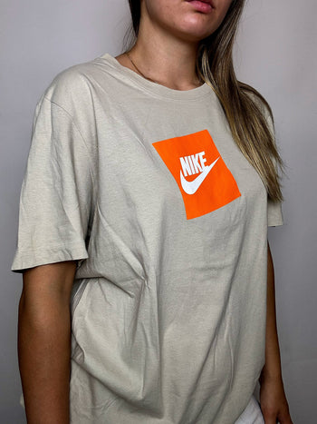 Tee shirt beige NIKE L vintage