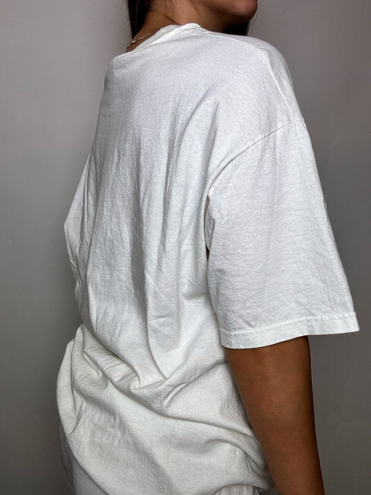 Tee shirt blanc TAZ XL vintage
