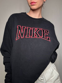 Sweat noir Nike XXL vintage