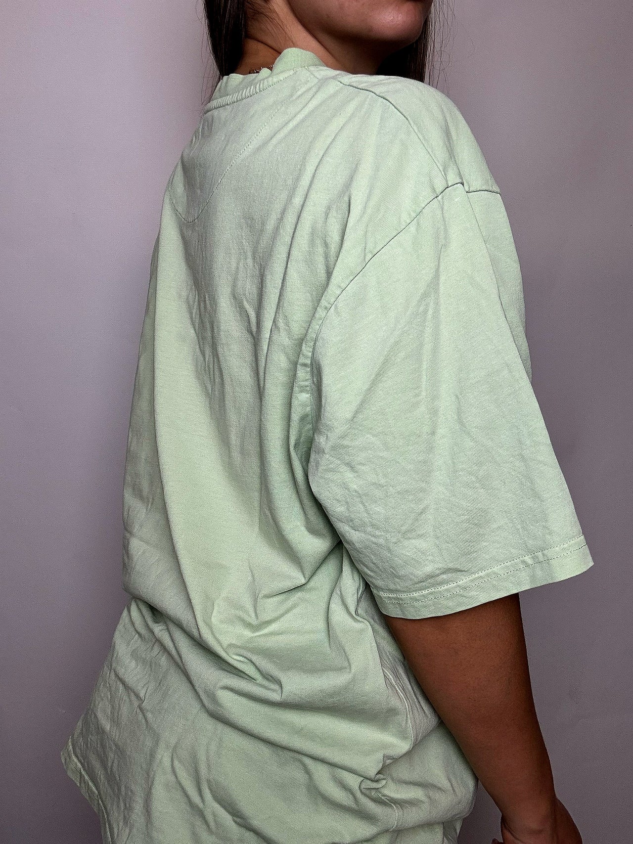 Tee shirt vert d'eau KANIE XL vintage