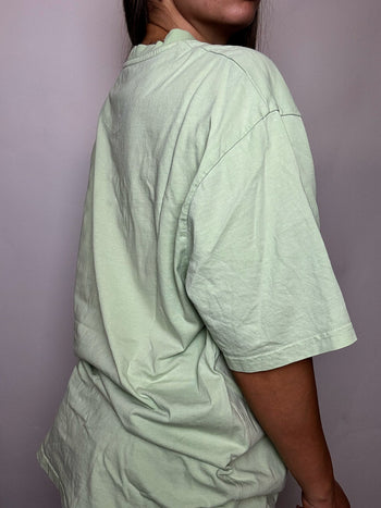 Tee shirt vert d'eau KANIE XL vintage