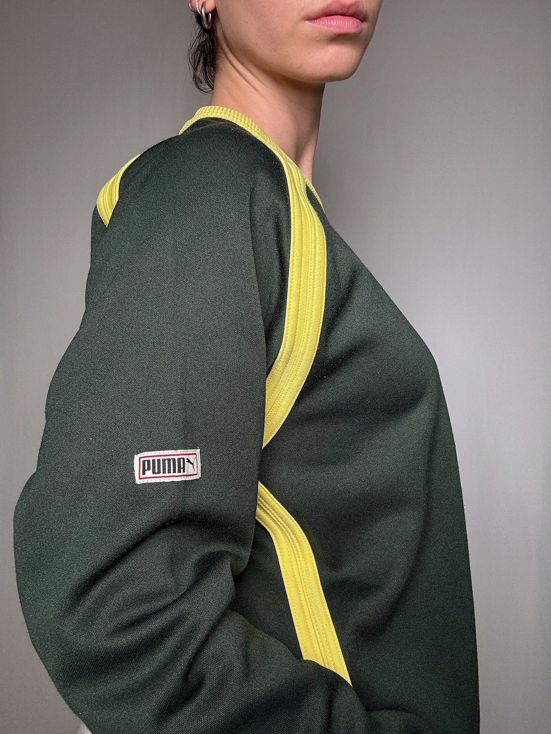 Sweat bicolore Puma XL vintage