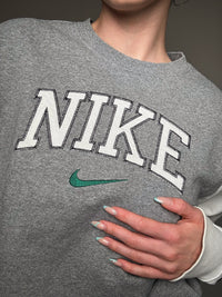 Sweat gris Nike M vintage