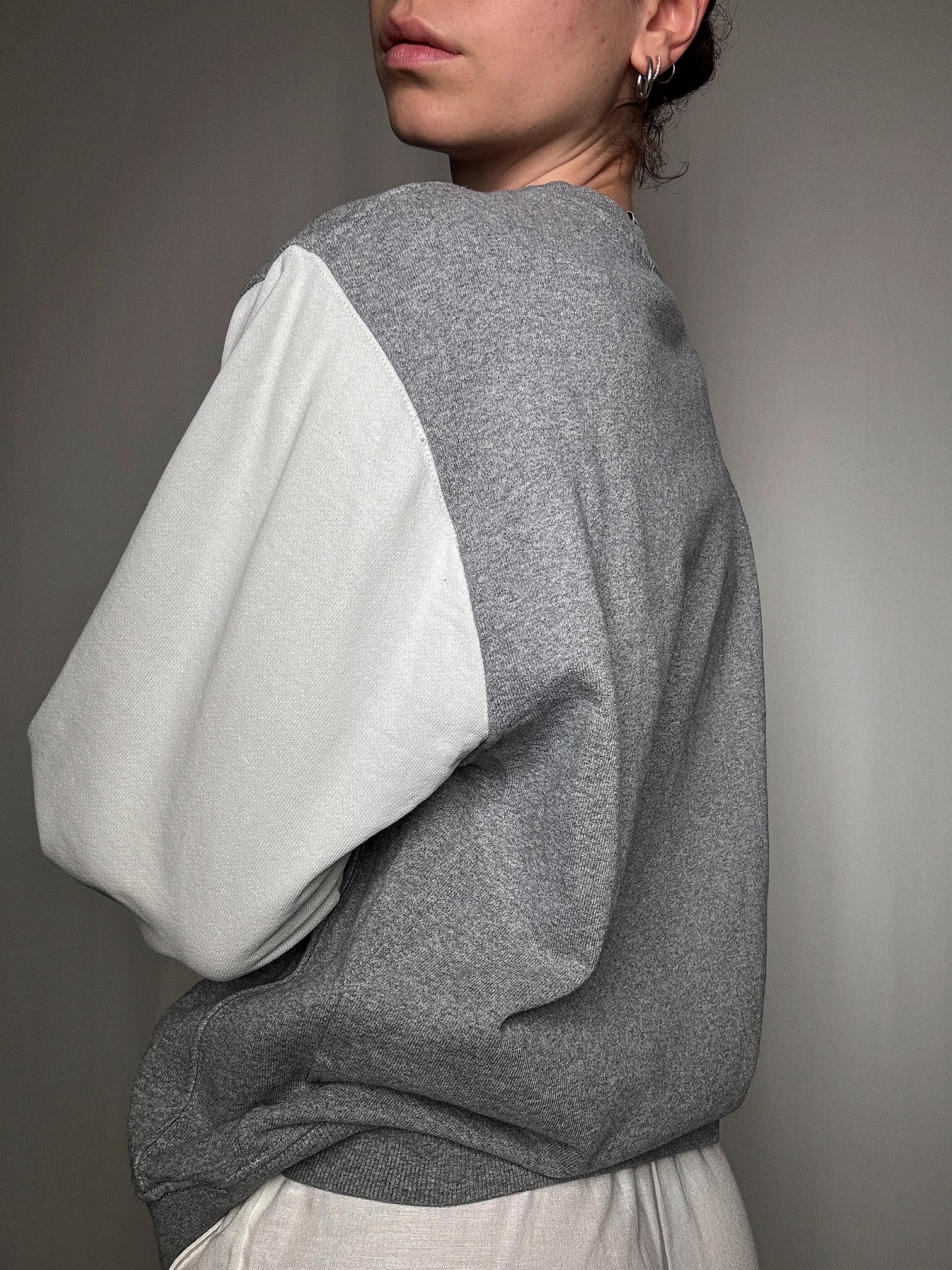 Sweat gris Nike M vintage