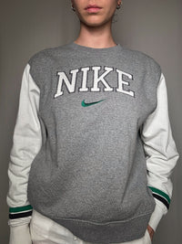 Sweat gris Nike M vintage