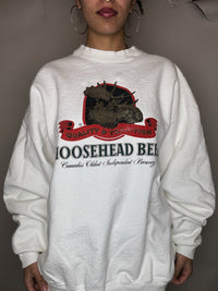 Vintage XXL white crewneck sweatshirt