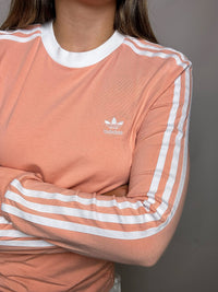 ADIDAS M vintage long sleeve fishing T-shirt