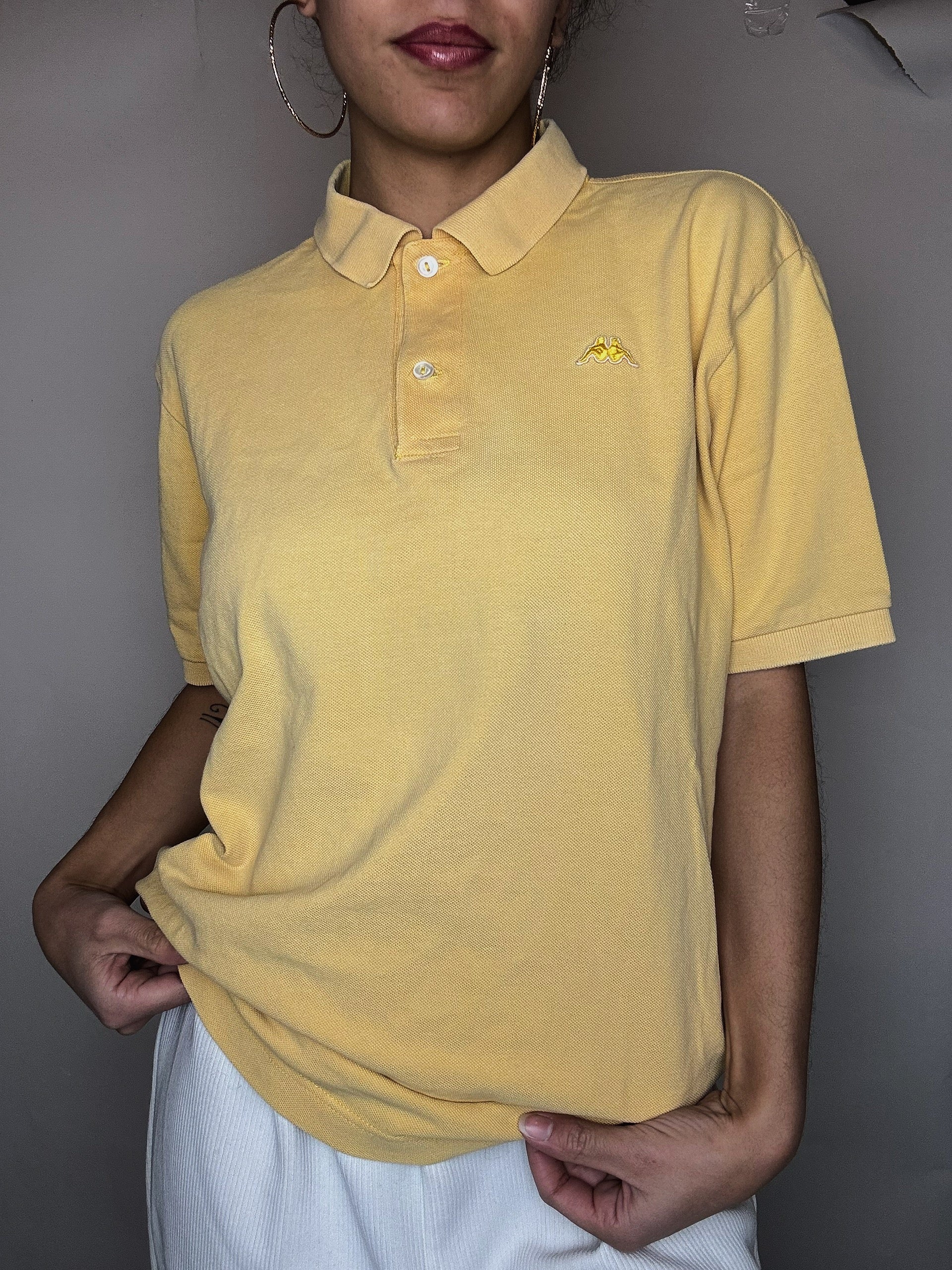Polo pêche Kappa M vintage