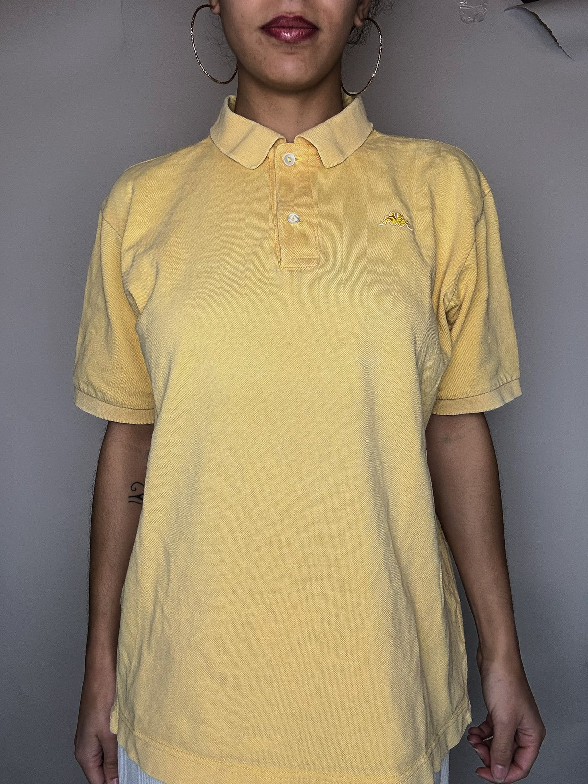 Polo pêche Kappa M vintage
