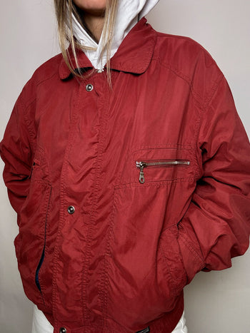 Bomber rouge M vintage