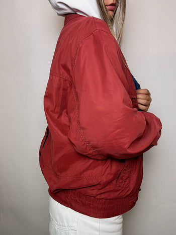 Bomber rouge M vintage