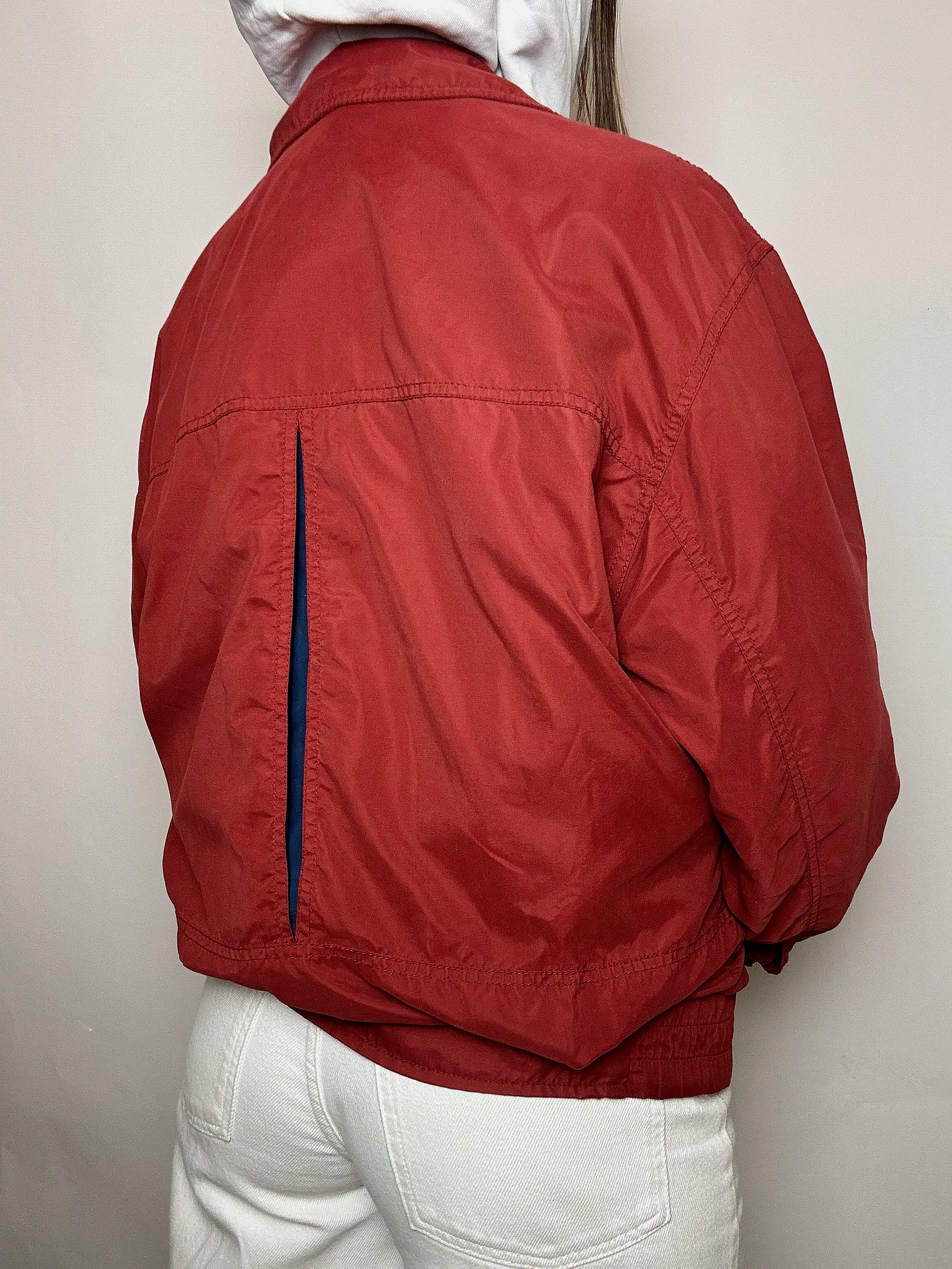 Bomber rouge M vintage